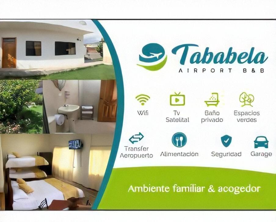 Tababela Airport B&B מראה חיצוני תמונה